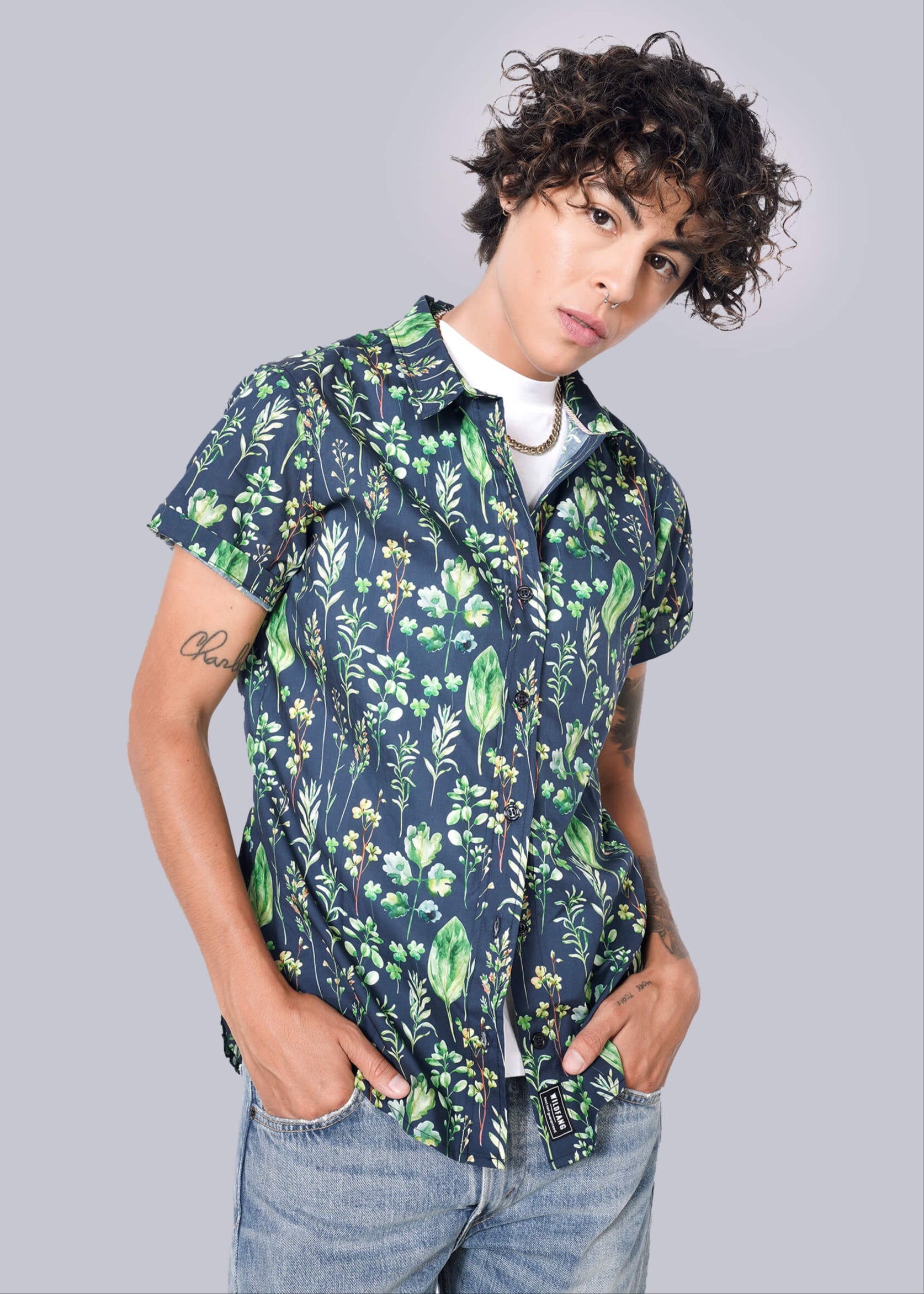 The Essential Button Up
