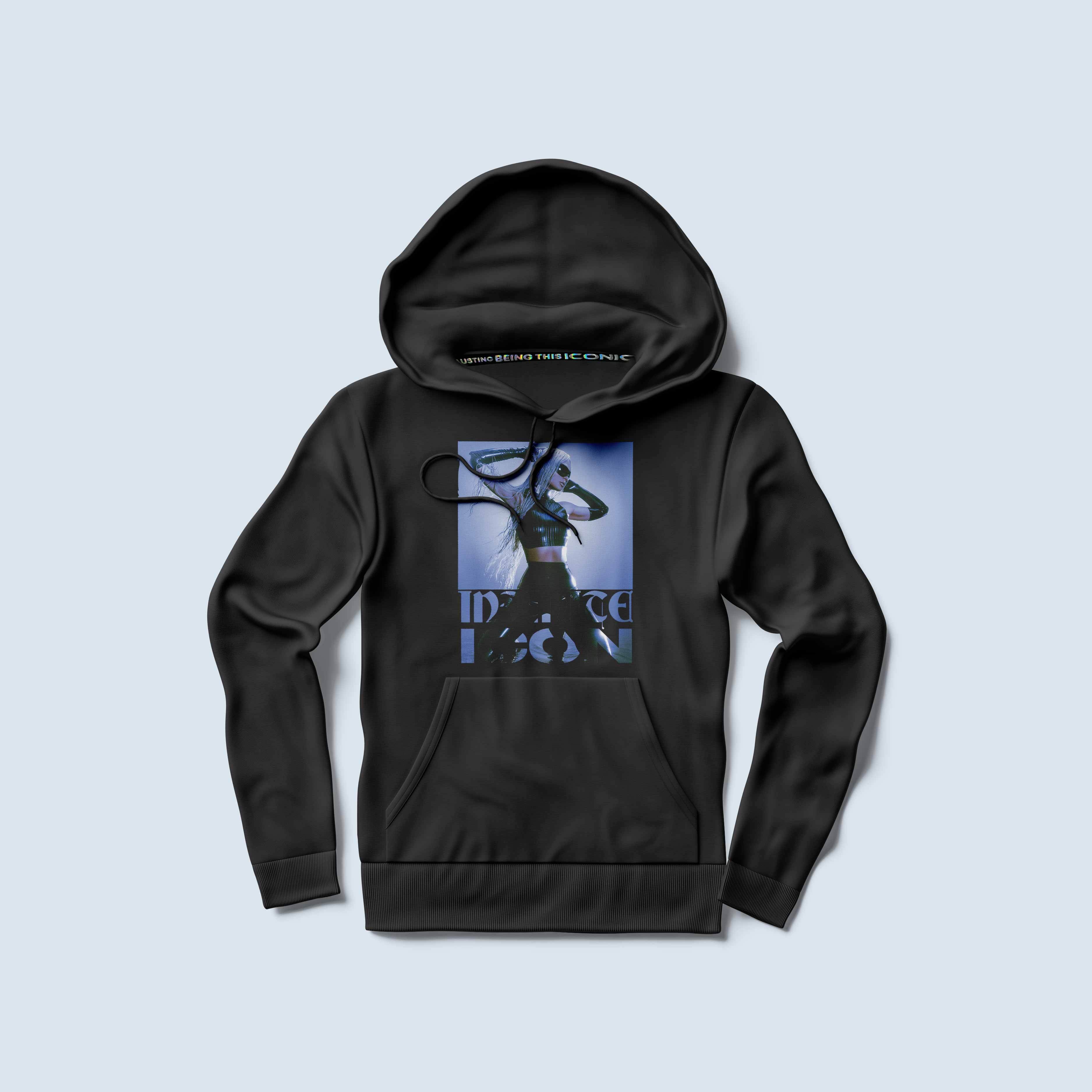 Icon Black Hoodie