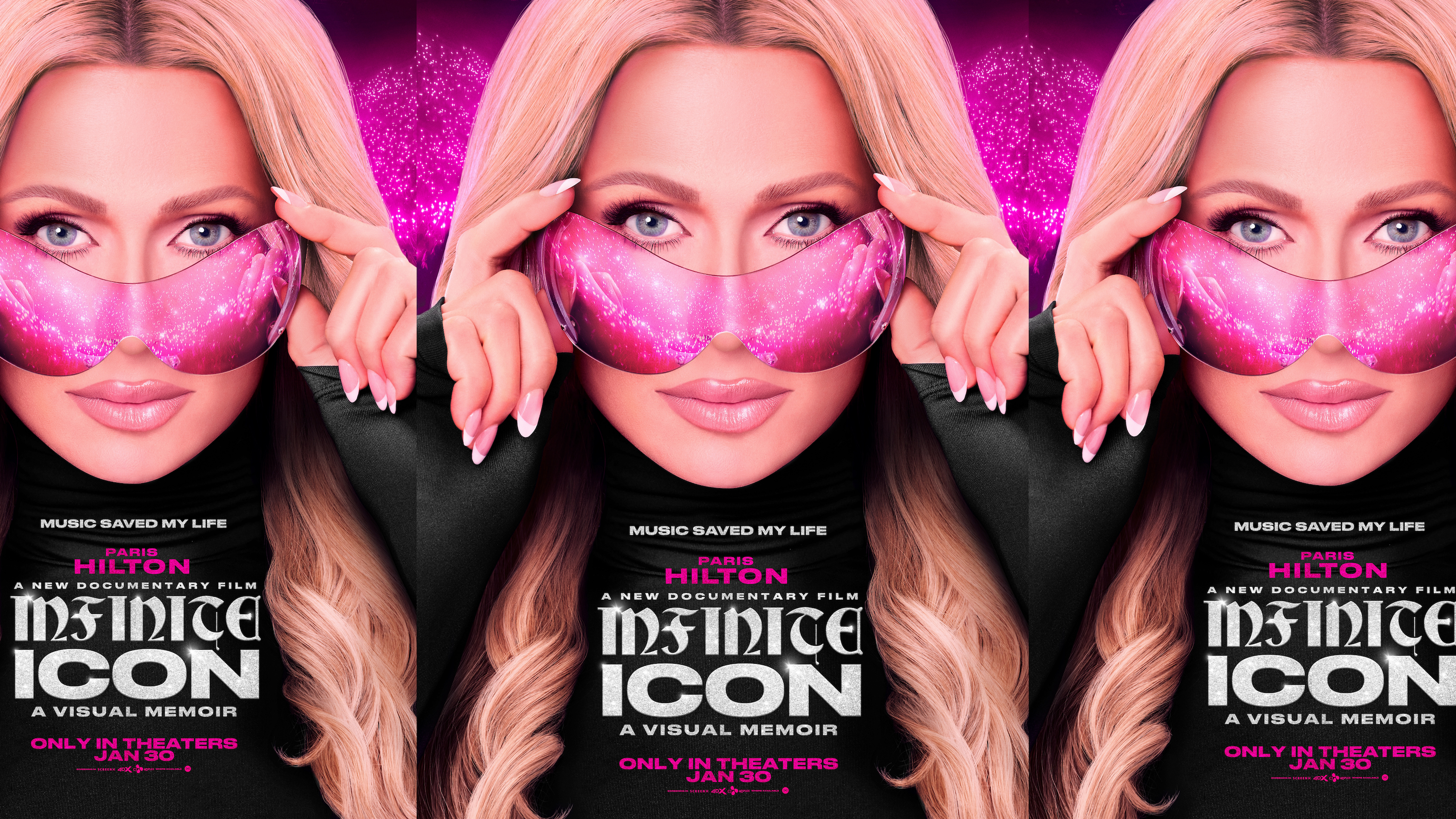 Paris Hilton - Merch Collection
– Paris Hilton - The Infinite Icon Collection