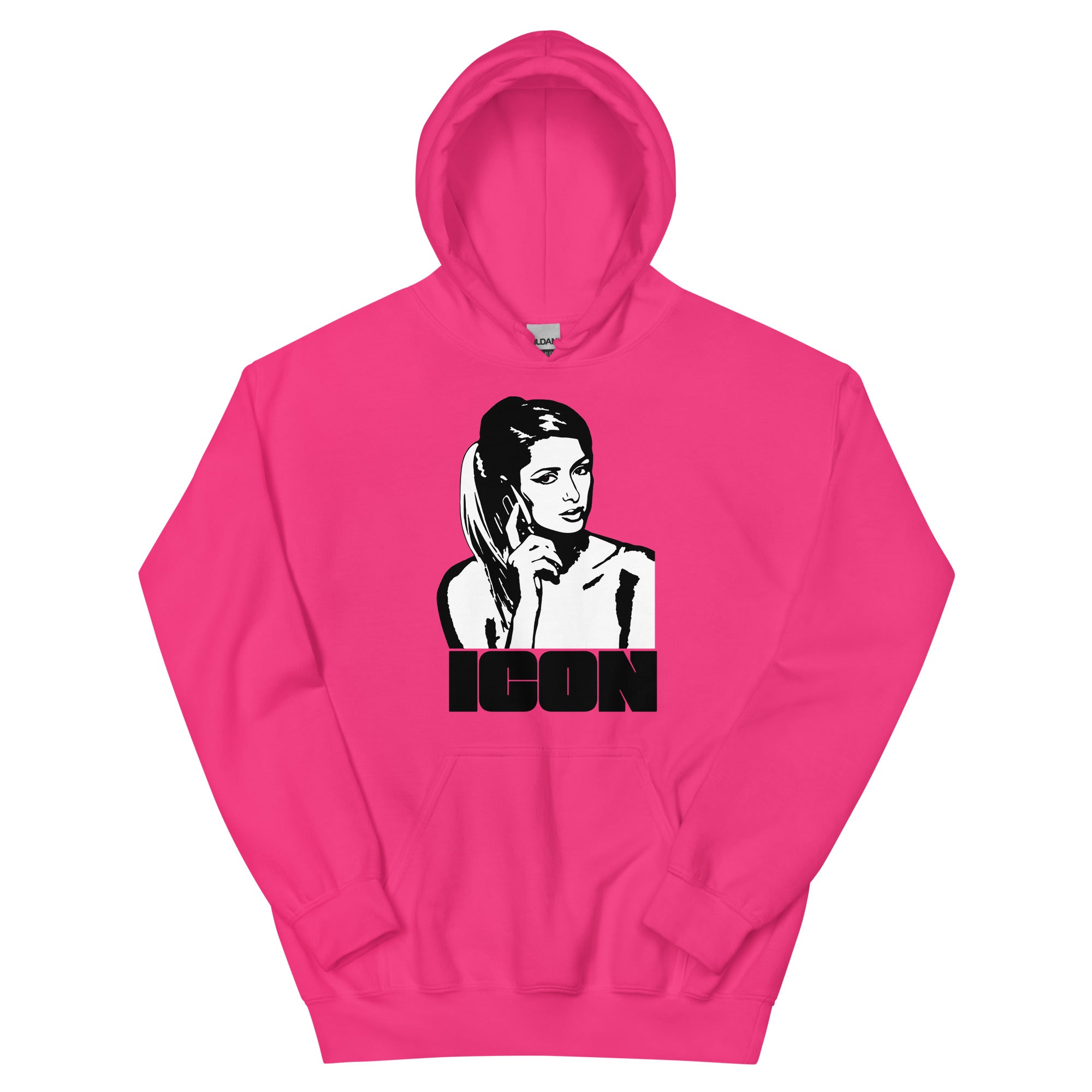 Icon Hoodie - Pink – Paris Hilton