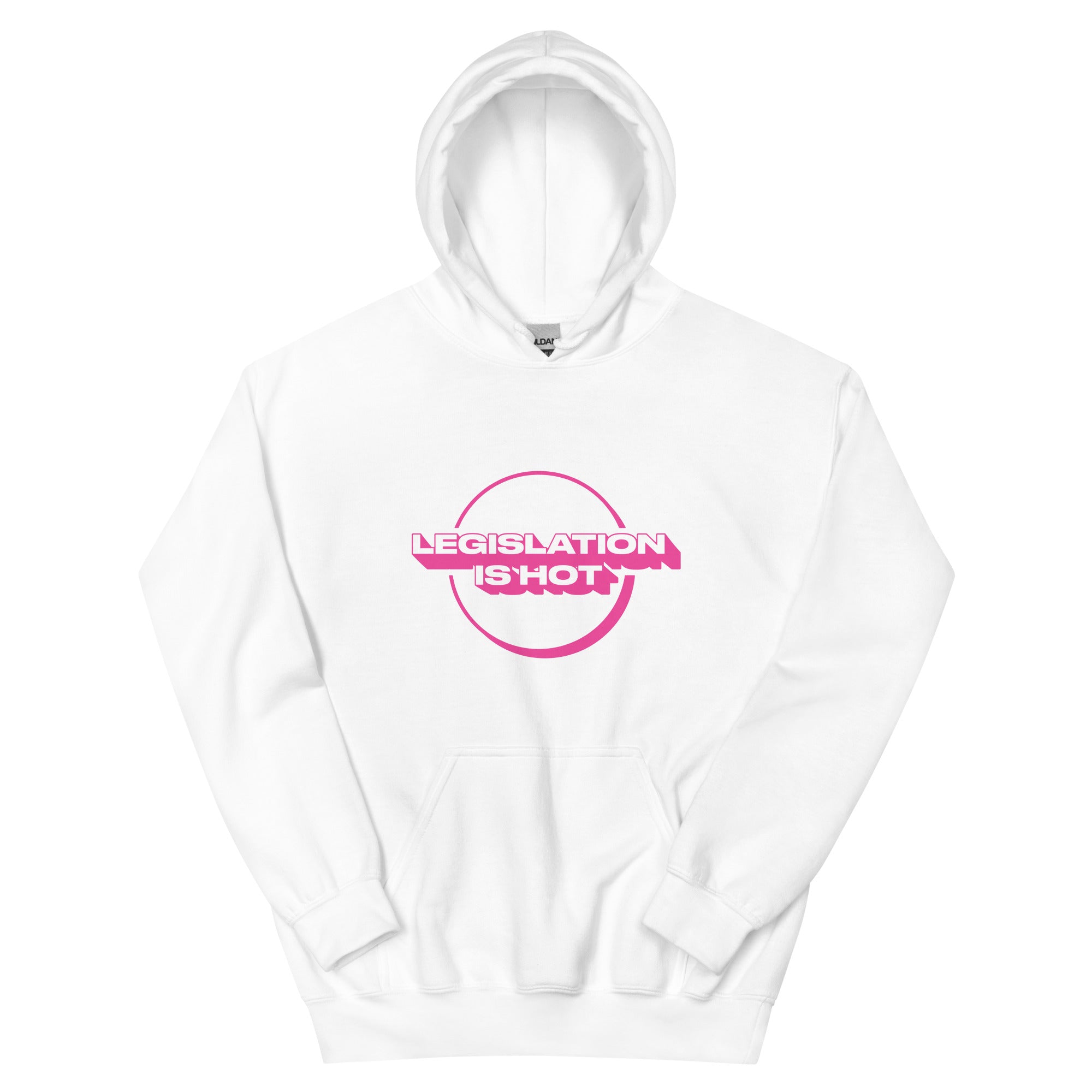 Legislation is Hot Unisex Hoodie – Paris Hilton