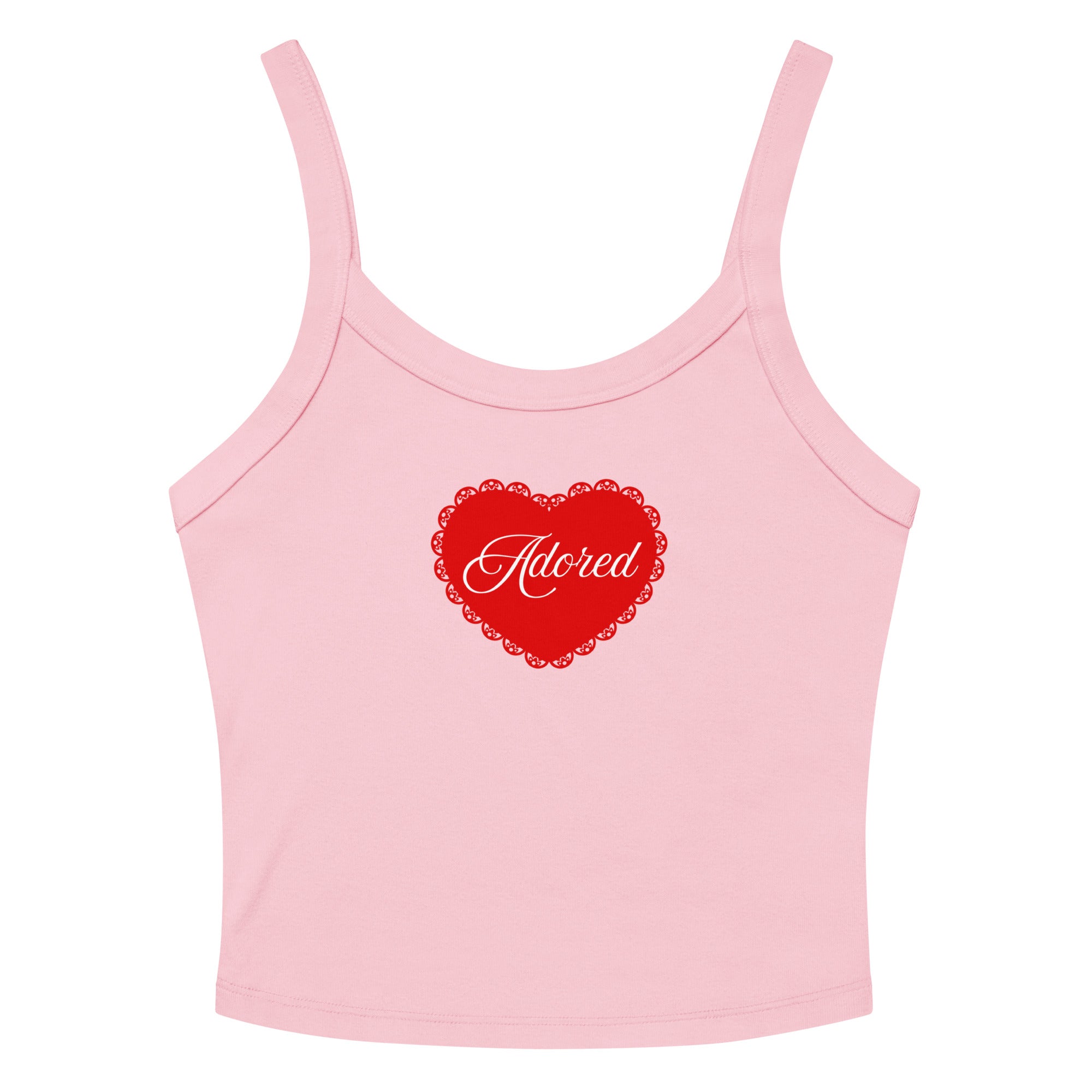 トップス the virgins heart charm rib tank the virgins heart charm rib tank タンクトップ - メルカリ