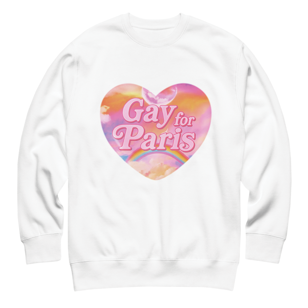 Gay for Paris Unisex Sweatshirt