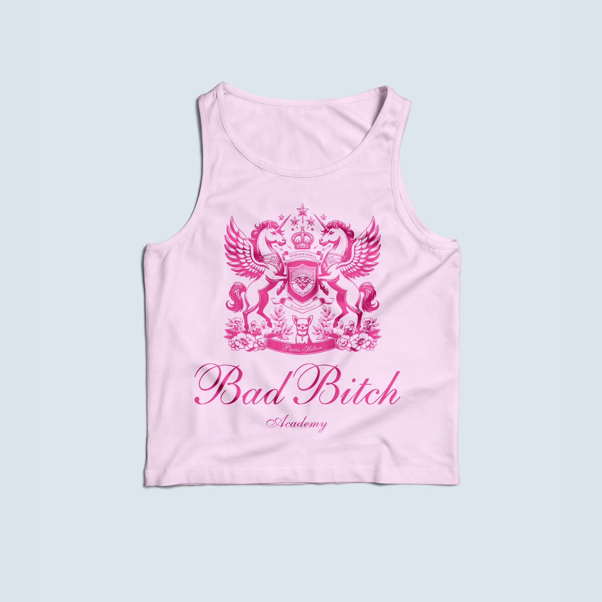 Bad Bitch Academy Crop Tank