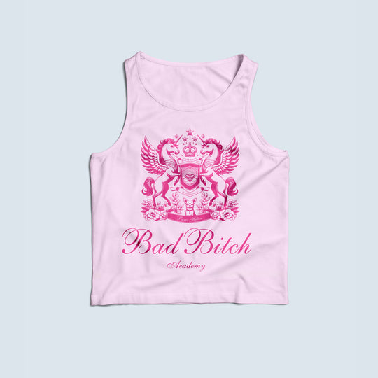 Bad Bitch Academy Crop Tank – Paris Hilton - The Infinite Icon Collection