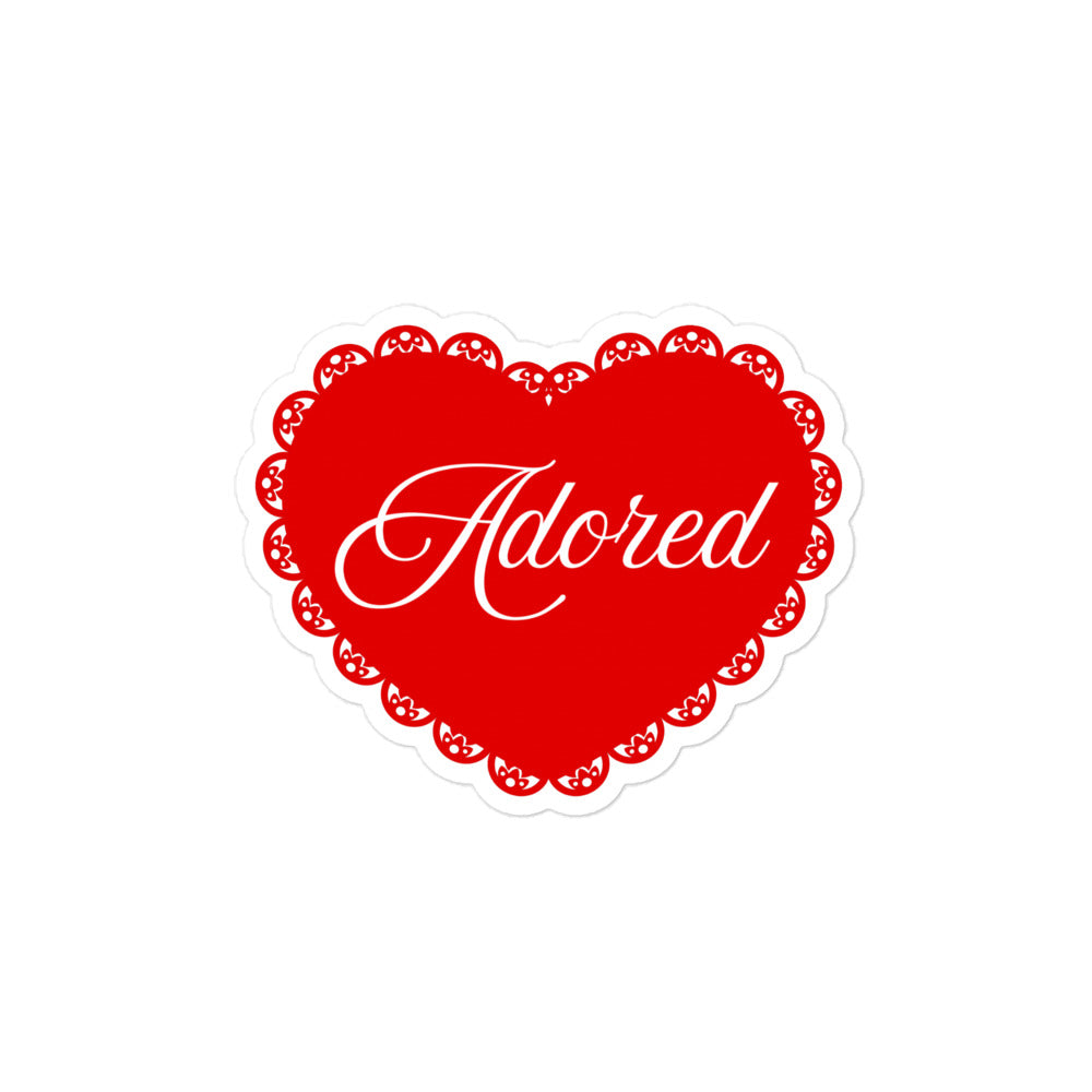 Adore Stickers Adored – Paris Hilton