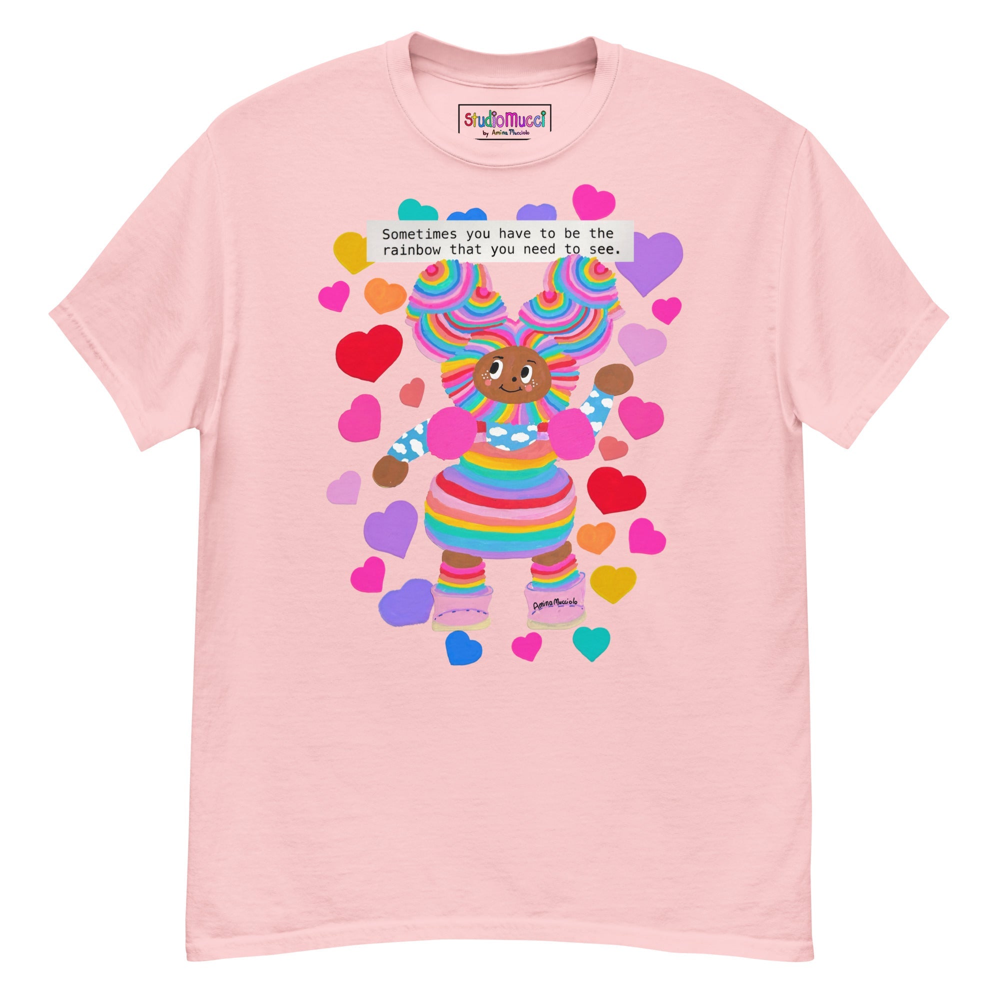 Rainbow Hero Boxy Tee