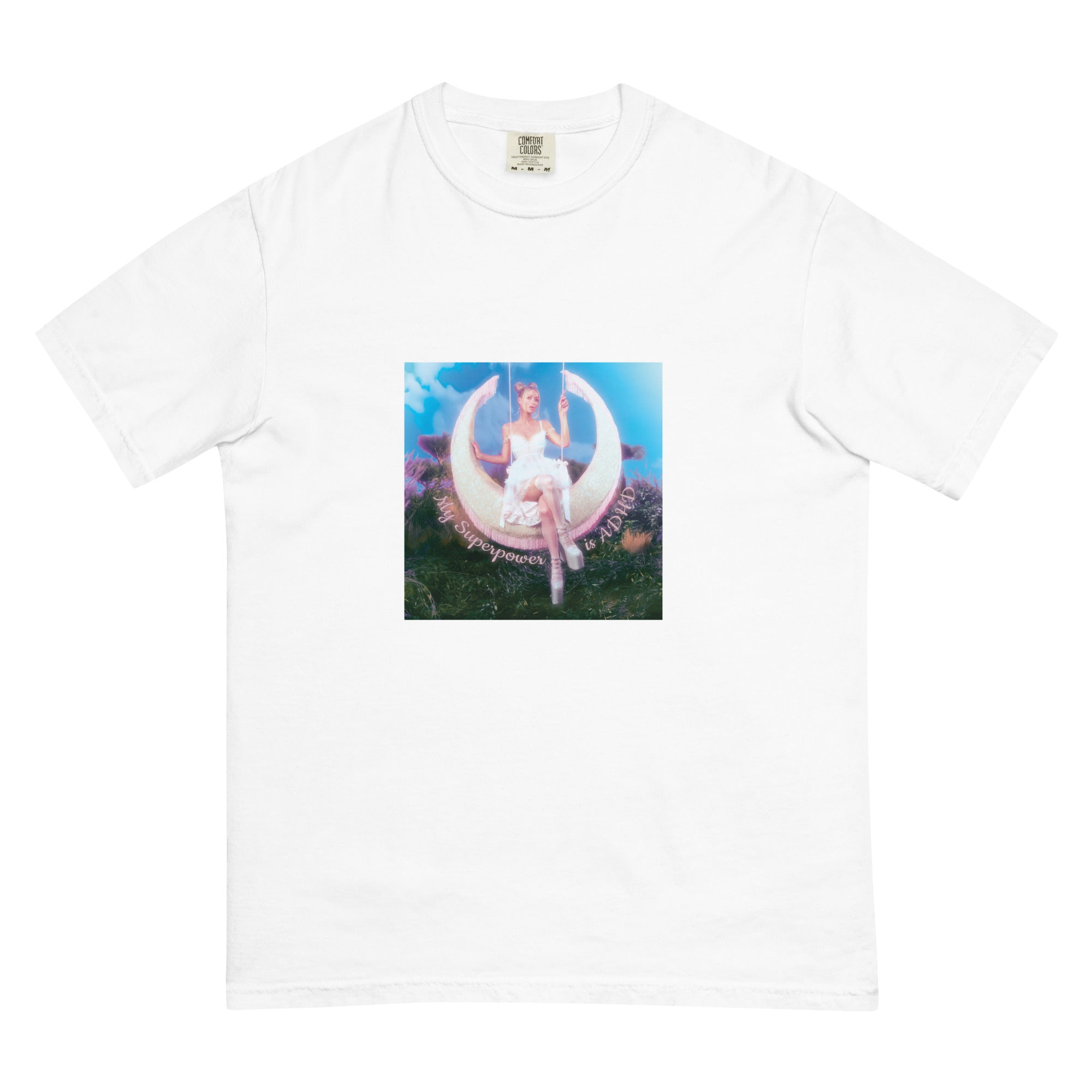 ADHD Moon Swing heavyweight tee