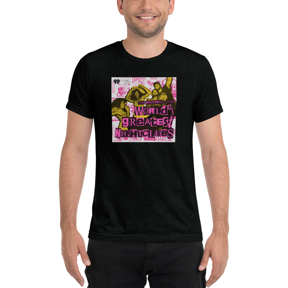 Load image into Gallery viewer, The History of Nightclubs T-Shirt
