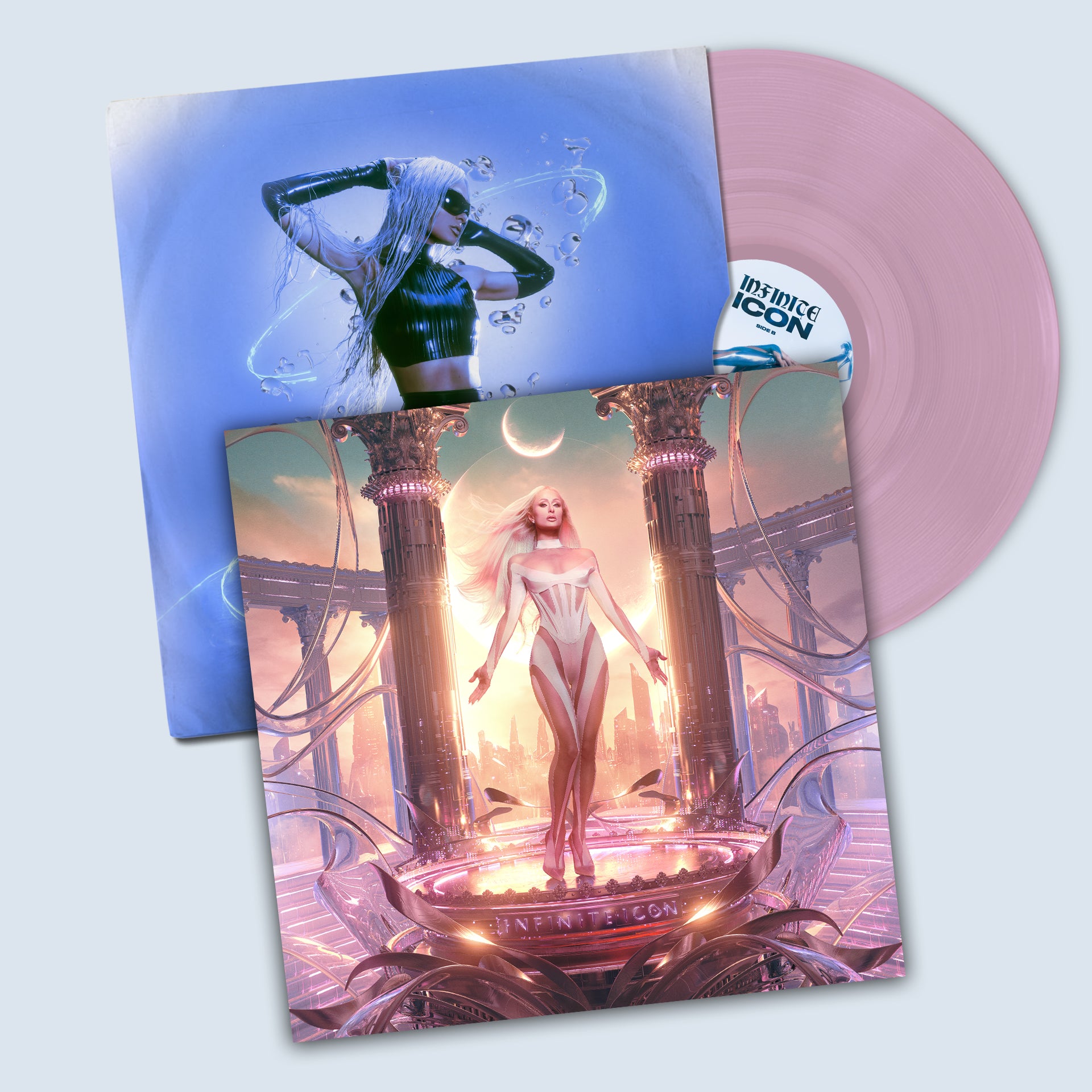 Infinite Icon Pink Vinyl LP