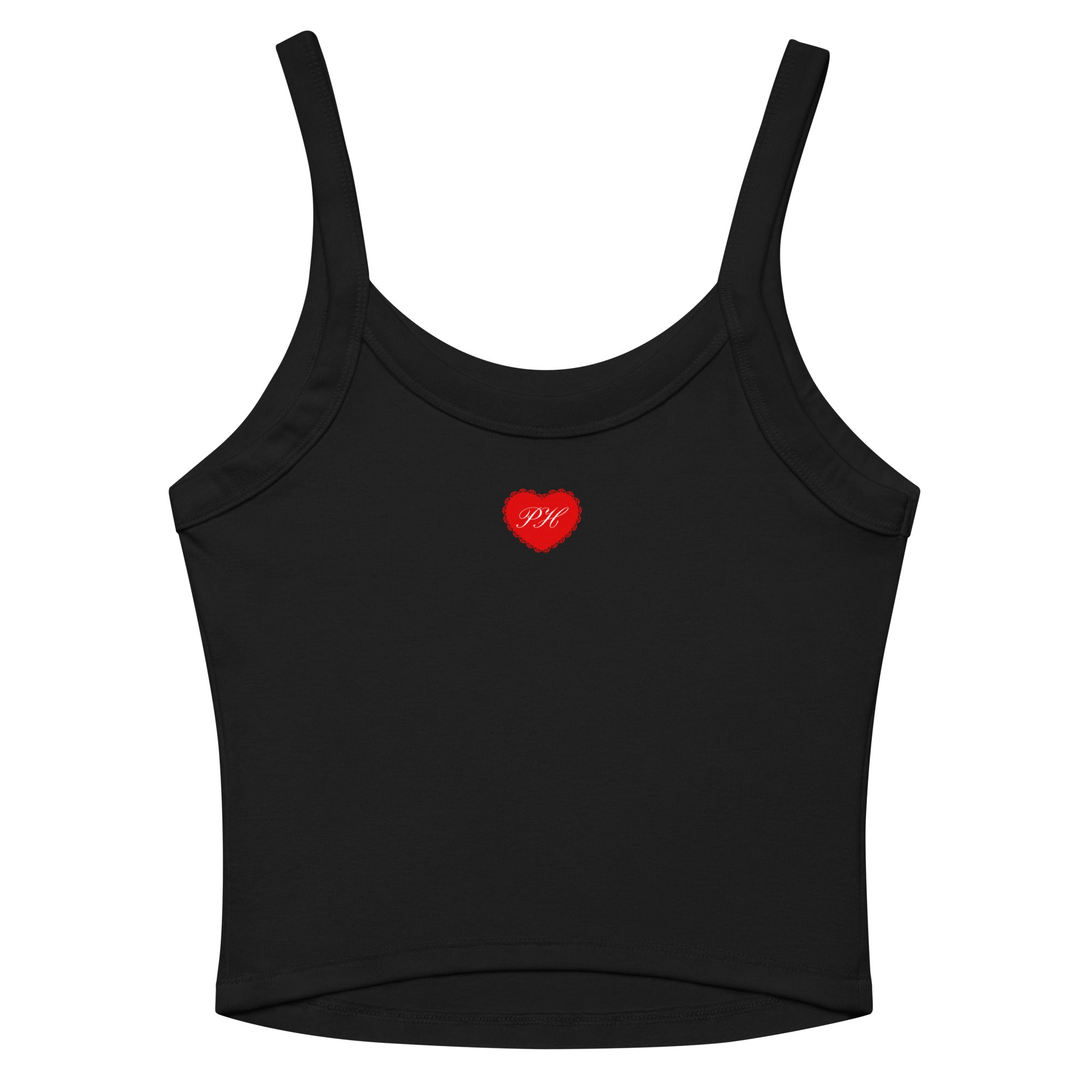 Adored Micro-Rib Tank Top – Paris Hilton