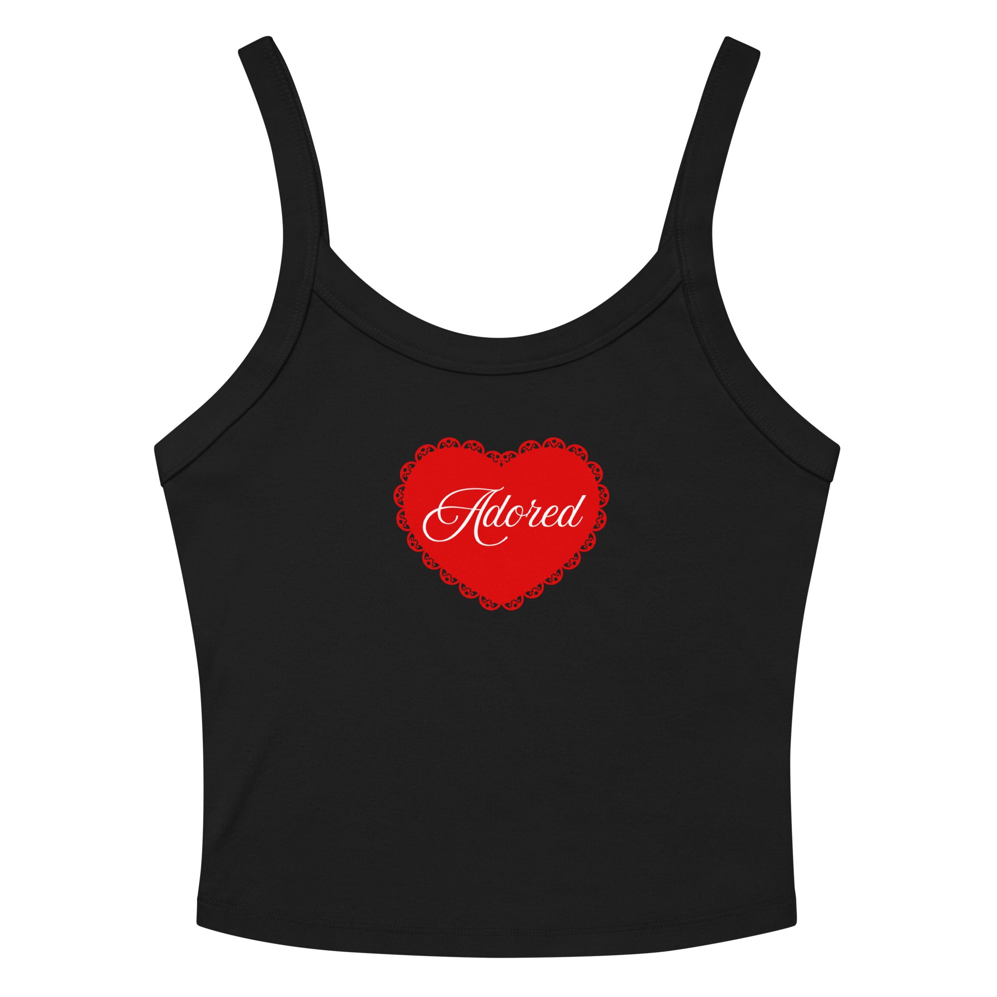 Adored Micro-Rib Tank Top – Paris Hilton