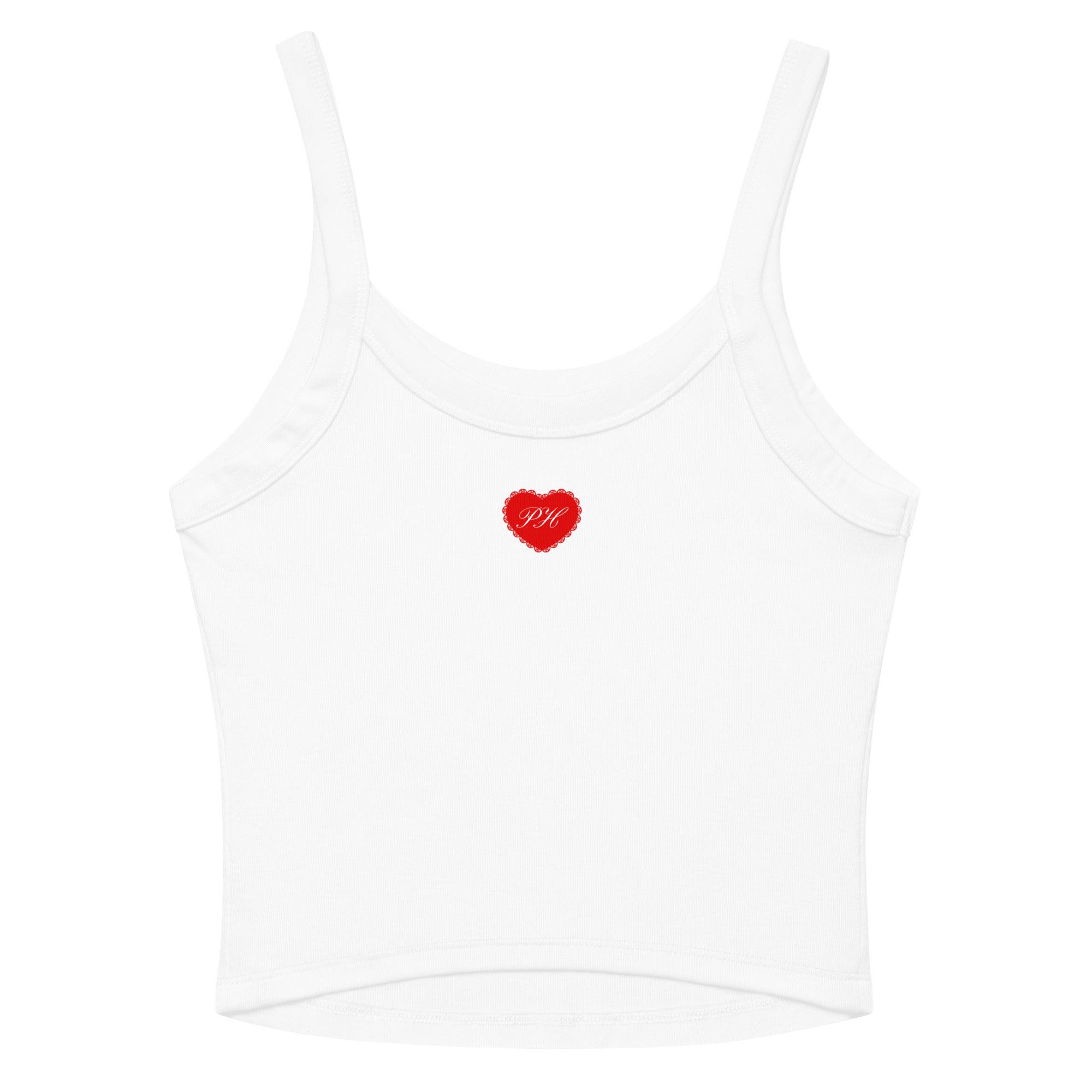 Adored Micro-Rib Tank Top – Paris Hilton
