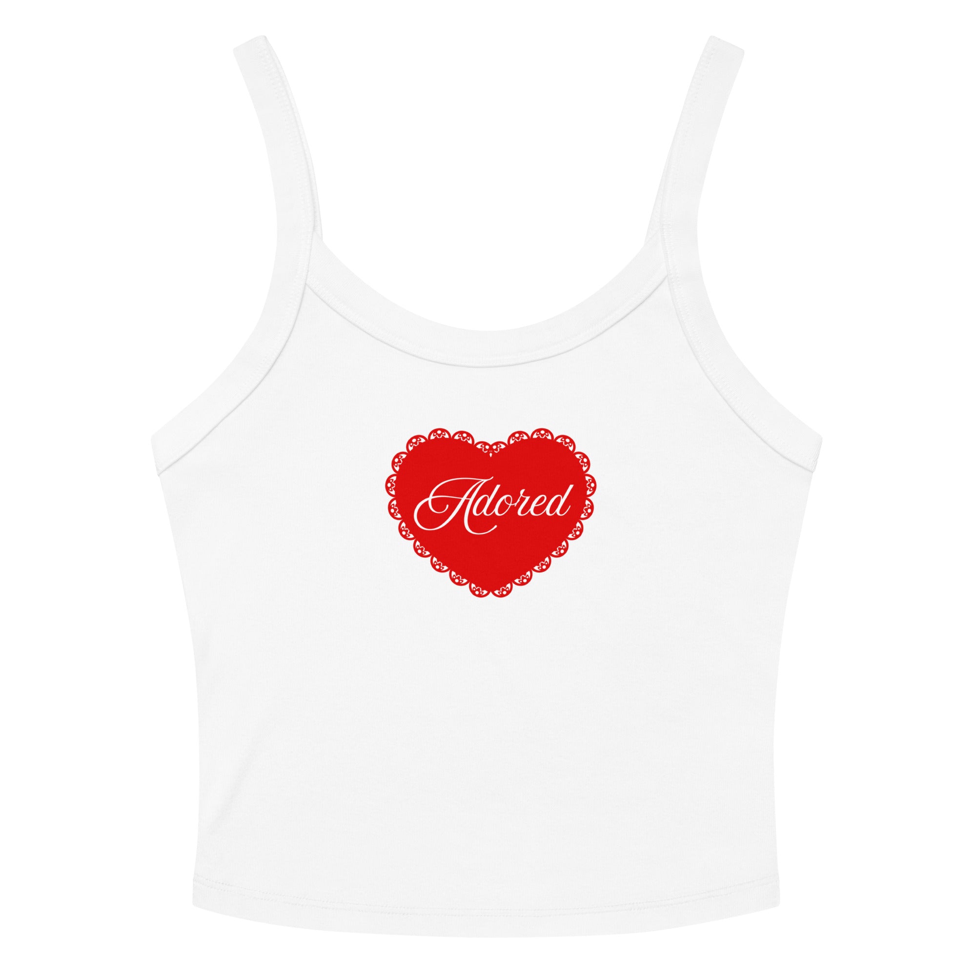 Adored Micro-Rib Tank Top – Paris Hilton