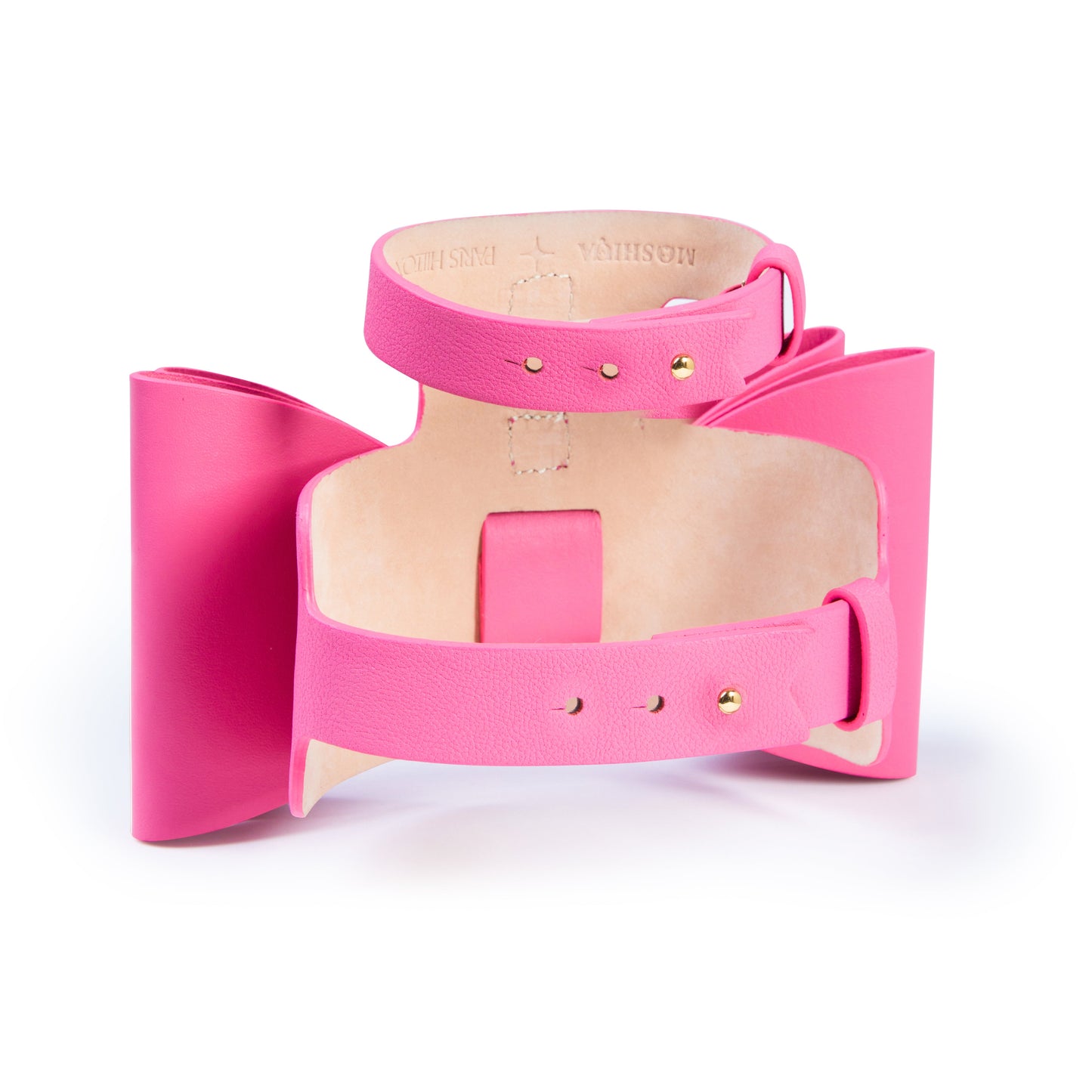 Load image into Gallery viewer, Metapink Bow Dog Harness by Moshiqa
