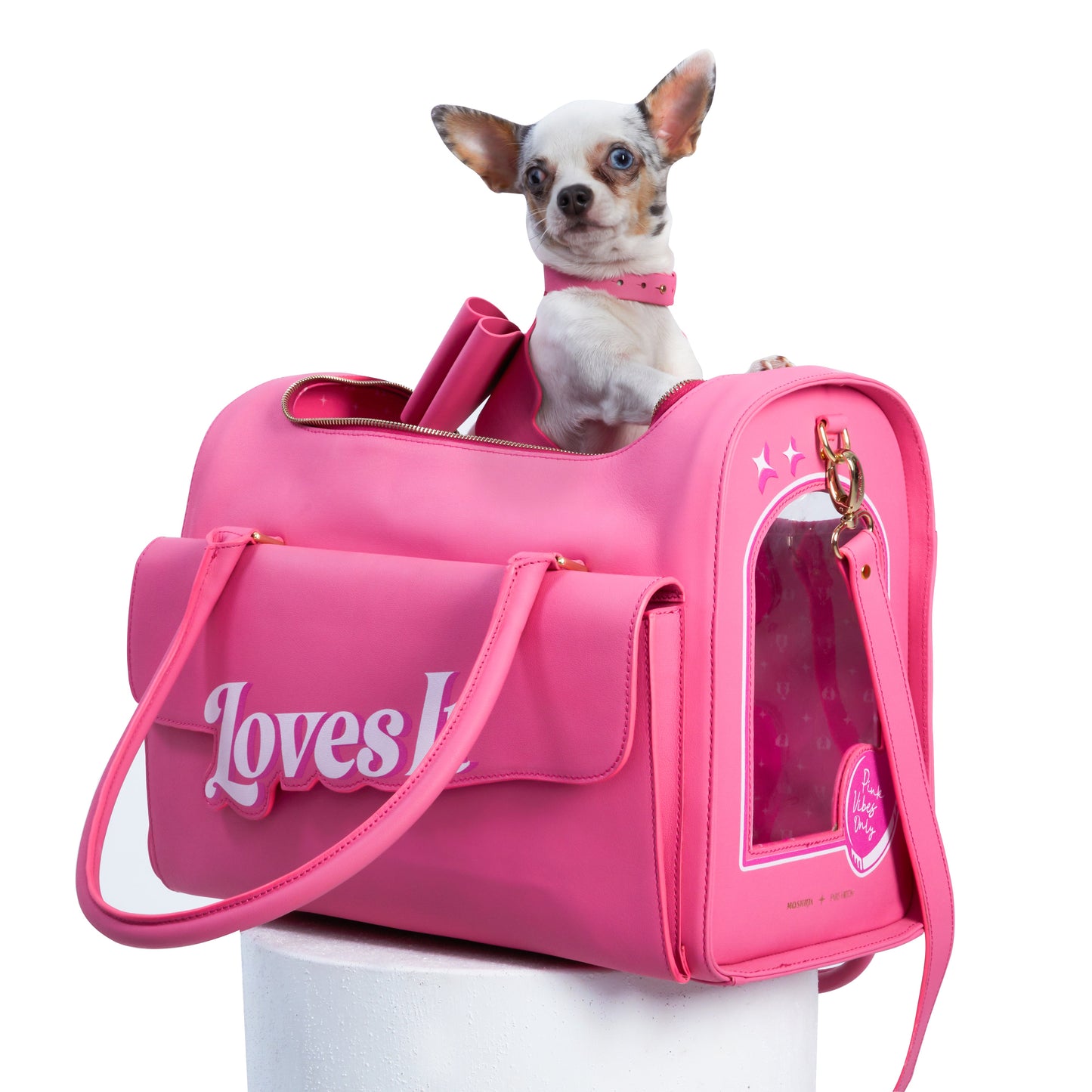 Loves It Dog Carrier by Moshiqa