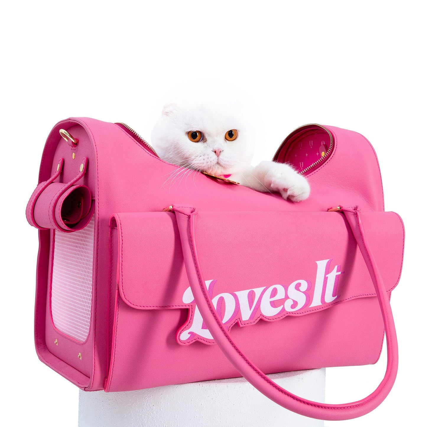 Loves It Cat Carrier by Moshiqa