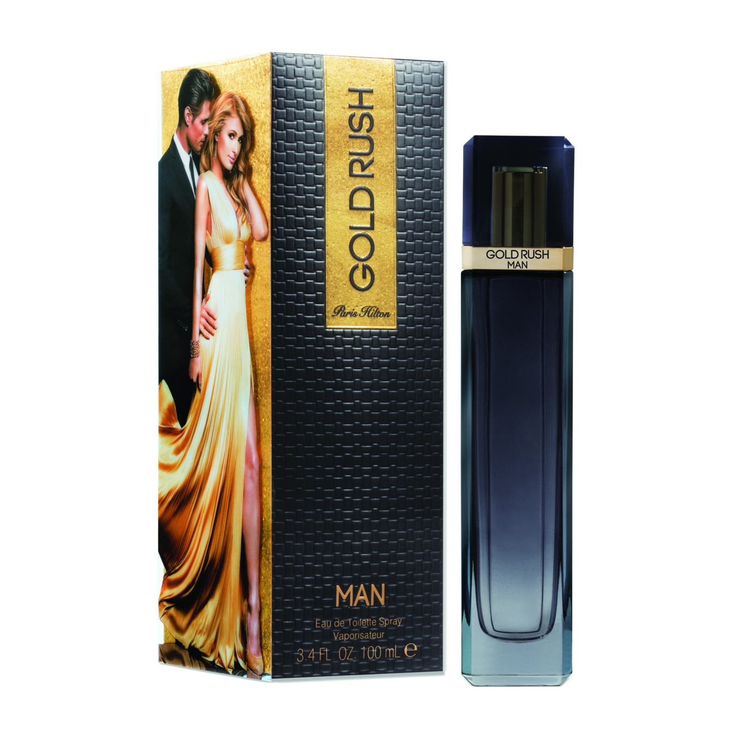 Gold Rush for Men 3.4oz by Paris Hilton Fragrances