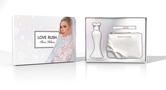 Love Rush Gift Set by Paris Hilton Fragrances