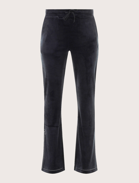 Load image into Gallery viewer, Crystal Bow Pant by Paris Hilton Tracksuits
