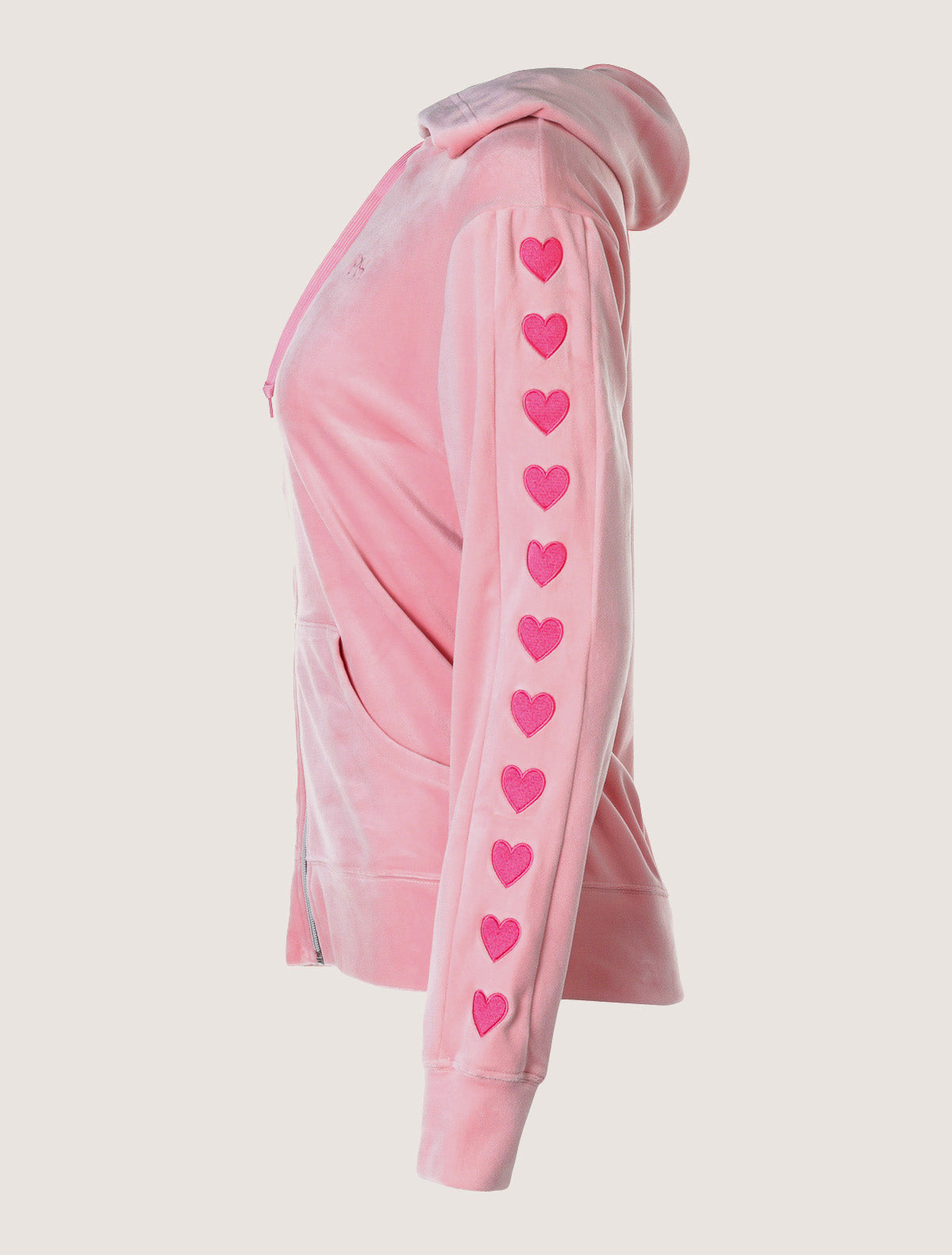 Load image into Gallery viewer, Heart on Your Sleeve Hoodie by Paris Hilton Tracksuits

