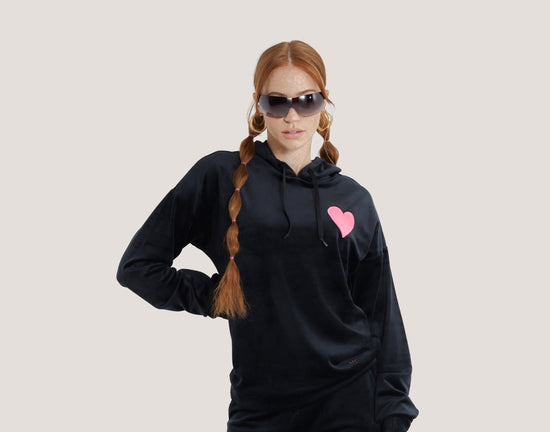 In Love With You Hoodie by Paris Hilton Tracksuits