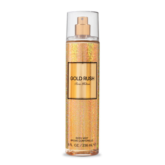 Gold Rush Body Spray 8oz by Paris Hilton Fragrances
