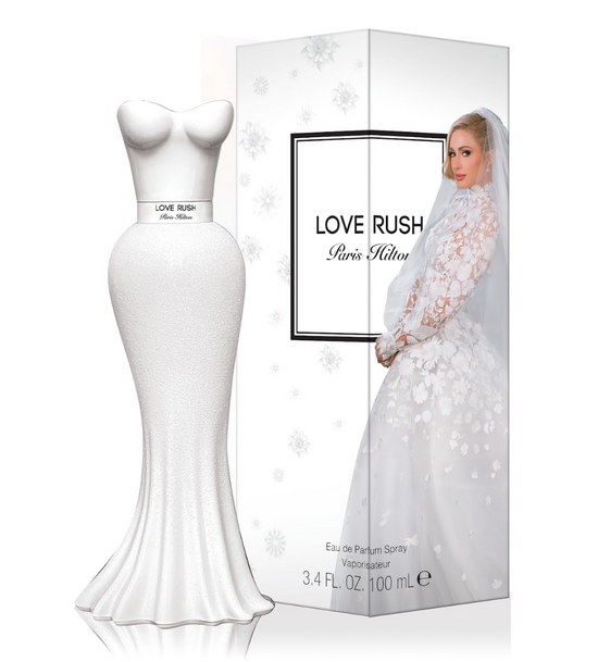 Love Rush Eau de Parfum 3.4oz by Paris Hilton Fragrances